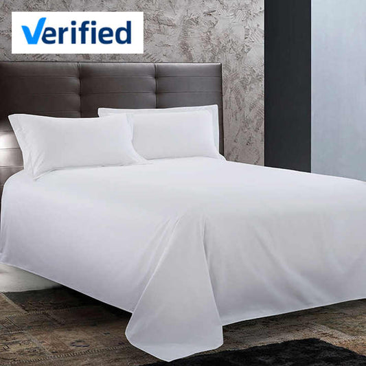 Factory Wholesale Custom White Solid 100% Cotton 