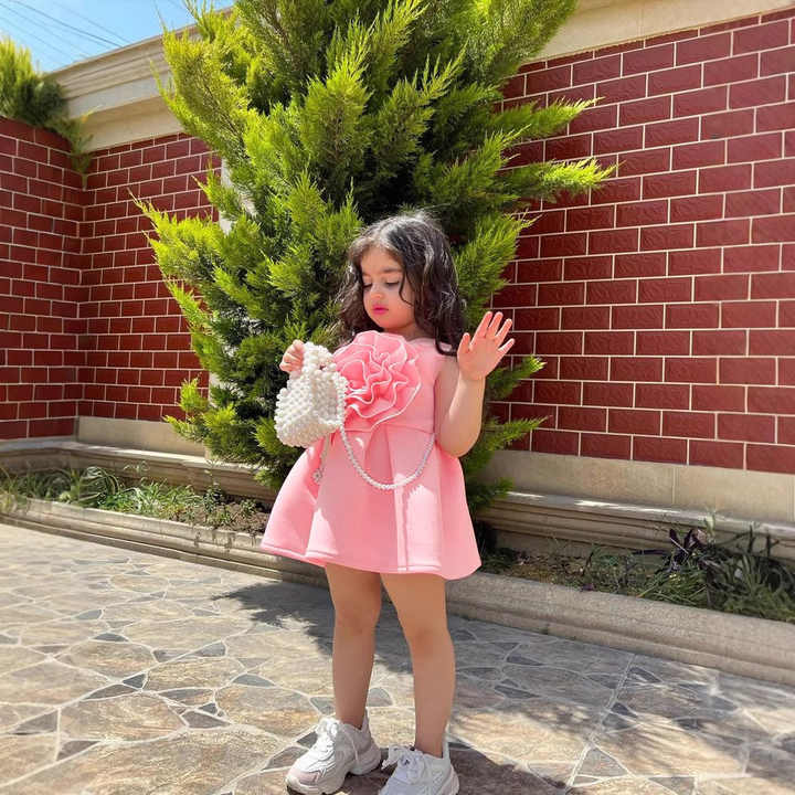 Baby Girls Summer Sleeveless Ruffle Clothes 