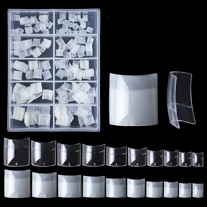 Artificial Nail Half Fake Nails 