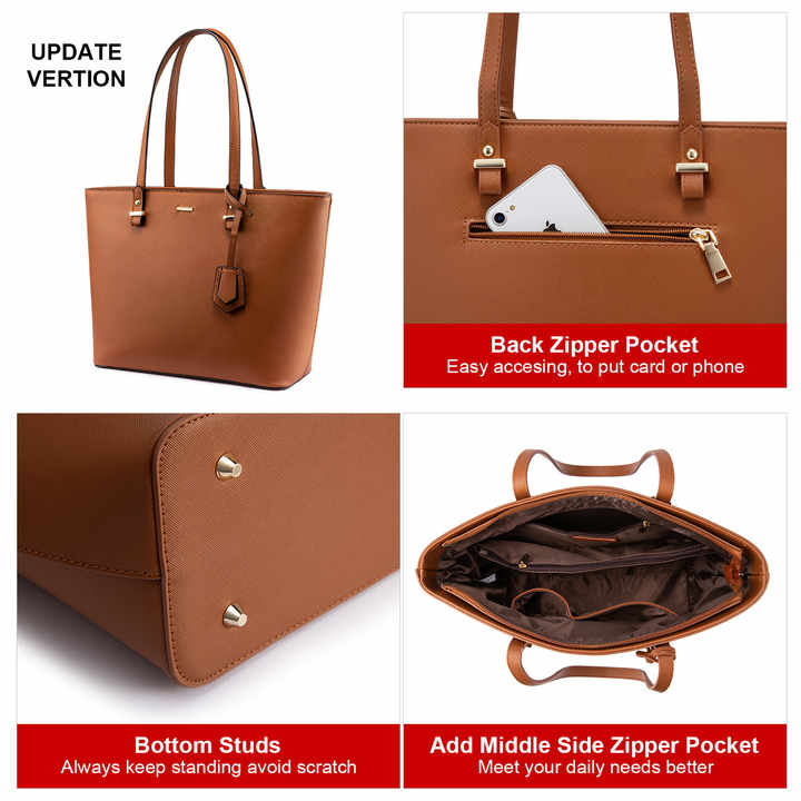 Luxury handbags and cute big wallet for women