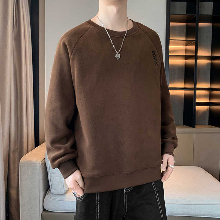 Men's Oversized Pullover 
