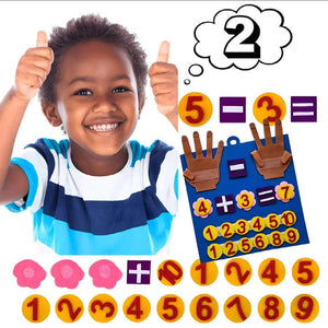 Educational finger game-لعبة الاصابع التعليمية