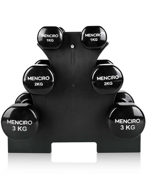 High Density Dip Dumbbell Set 
