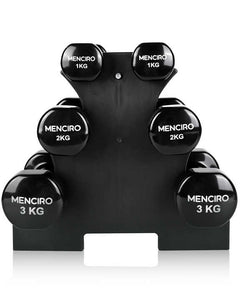 High Density Dip Dumbbell Set 