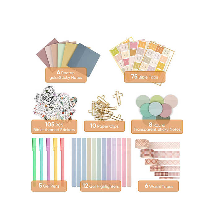 ZHEJIANG Factory Custom Bible-Accessory Sets 