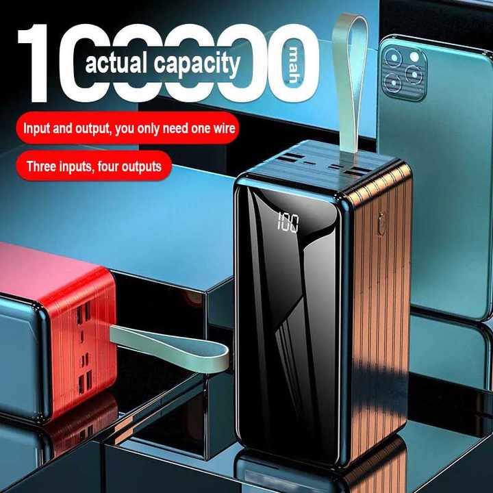 باوربانك عالي السعة