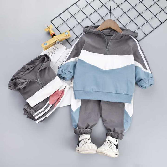Boys' pants, 2-piece boys' clothing set 
