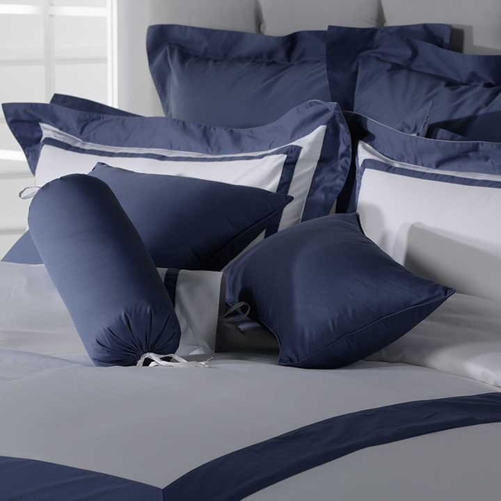 French Style Flat Sheet for Hotel Plain White Linen Hotel Bedding Queen King Size for Five Star Hotel 
