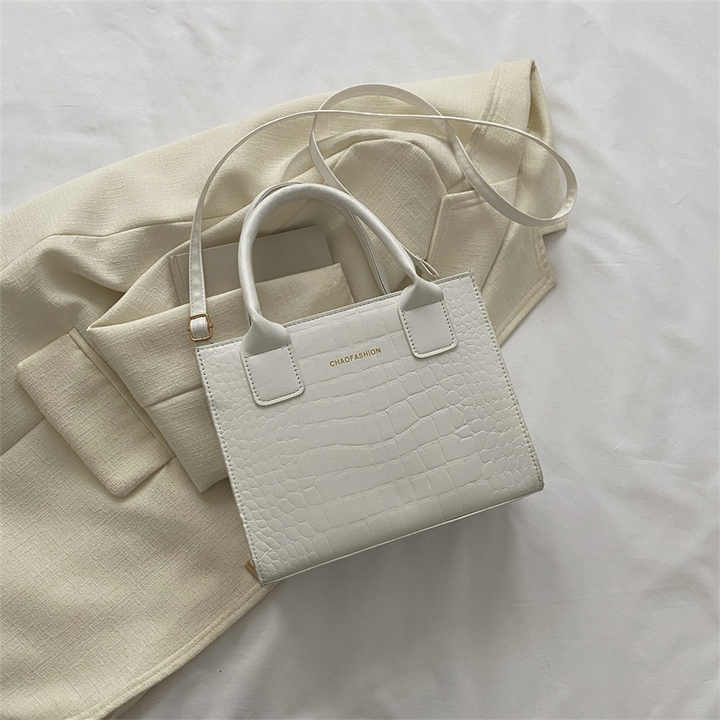 Stylish Women's PU Leather Shoulder Bag