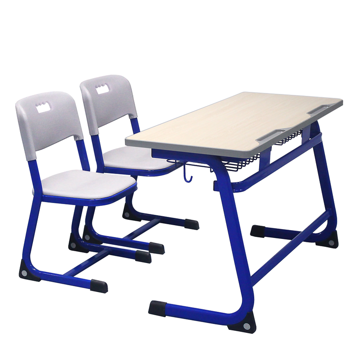 Cheap Classroom Single Chair and Desk School Furniture Guangzhou 