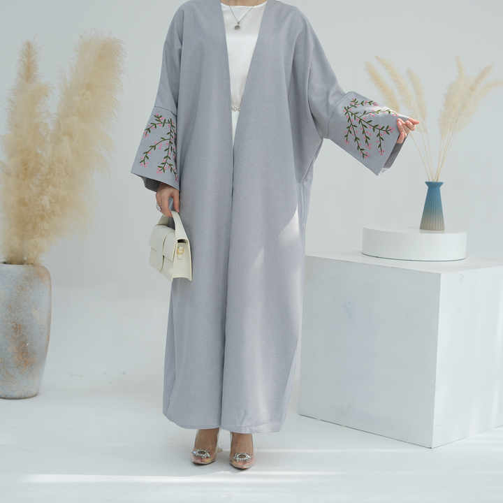 عباية ملونه تركيا