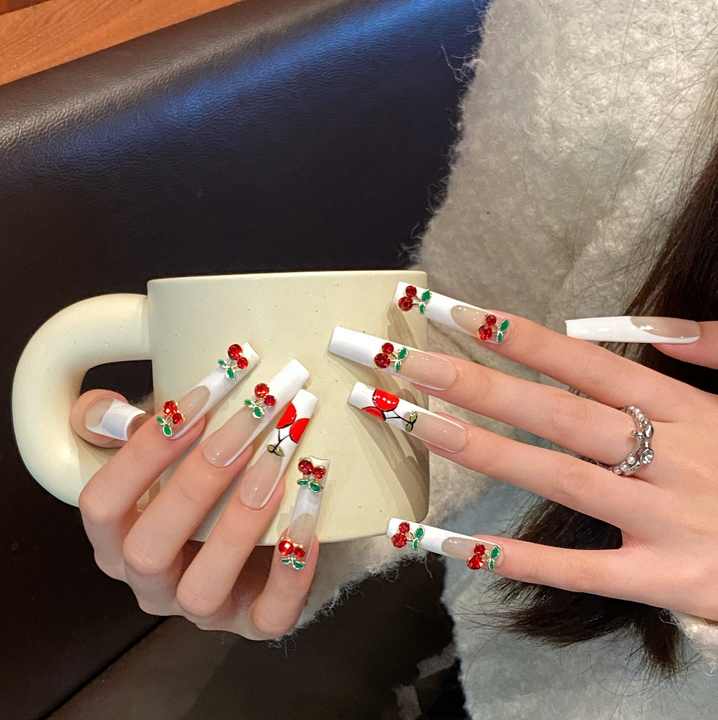 Thick and Hard Artificial Fingernails 