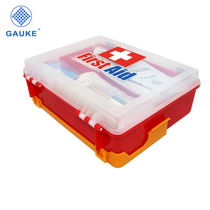 Complete 178 Piece First Aid Kit with Supplies. 
