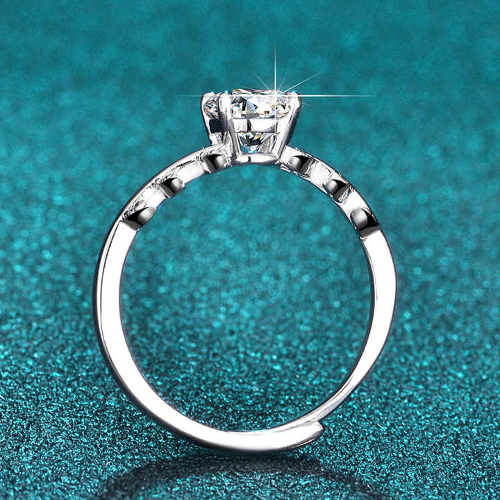 Laurel silver ring 