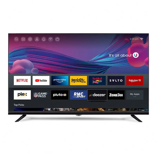 inch smart tv working 
