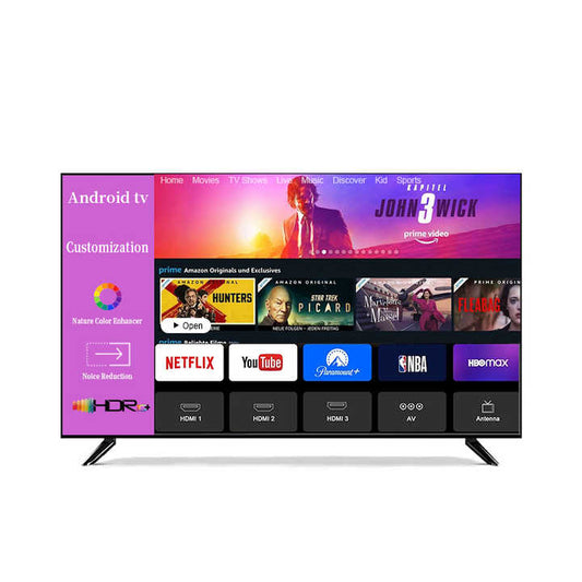 TV sets in various sizes
