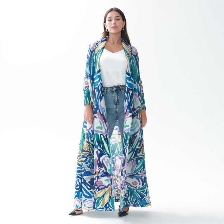 Pleated Long - Islamic Dress