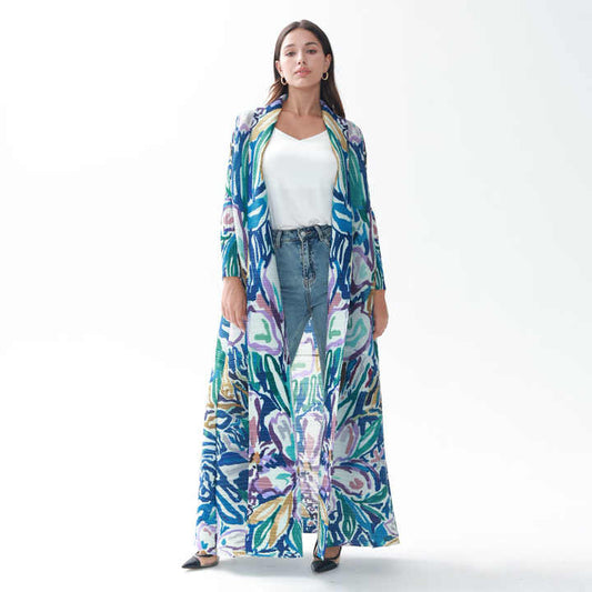 Pleated Long - Islamic Dress
