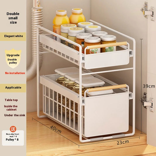 Multi-storage shelf 
