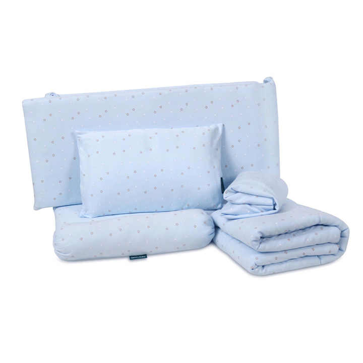 ersey Cotton Soft Newborn Baby- Newborn Baby Bedding Set 
