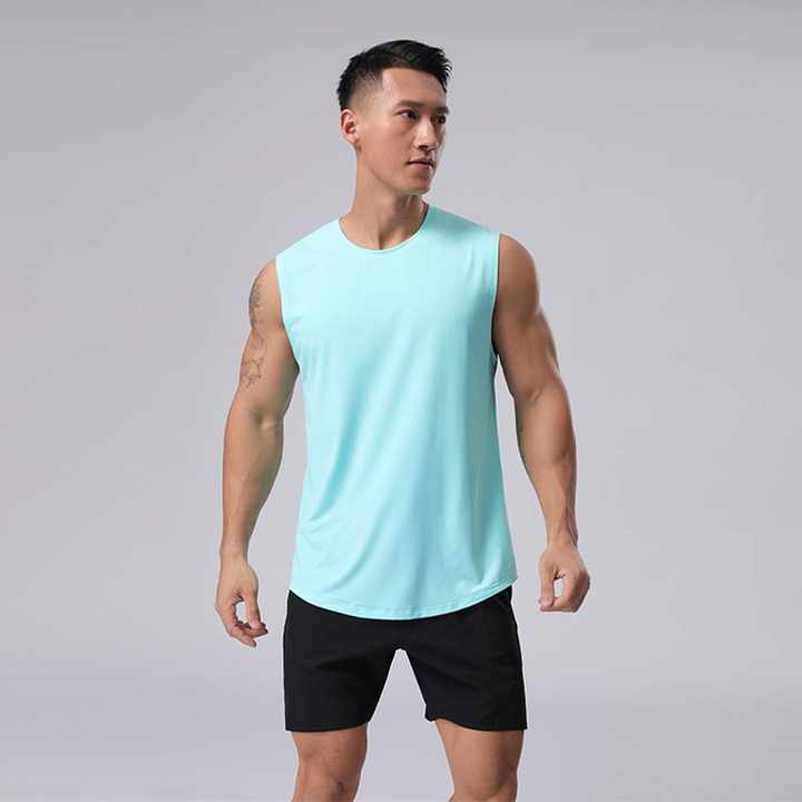sleeveless sports jacket 