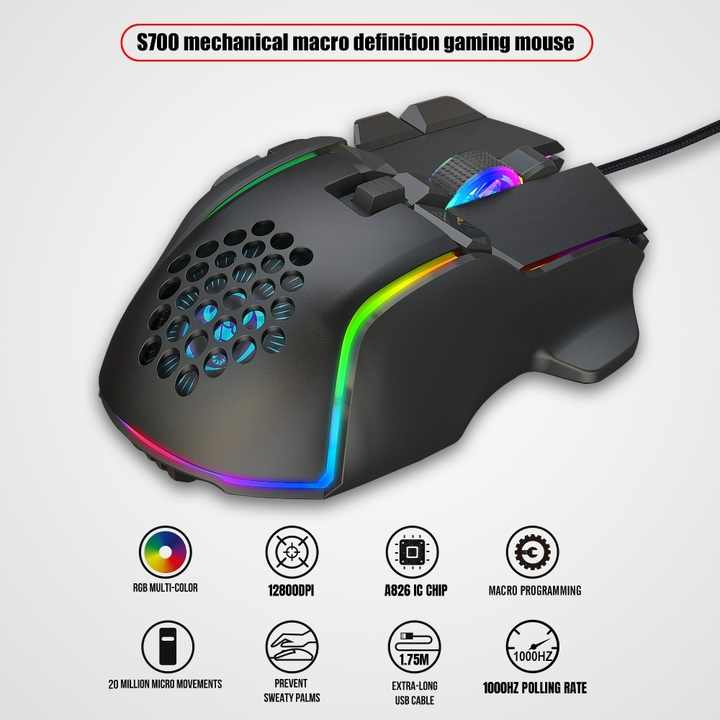 High-end gaming mouse