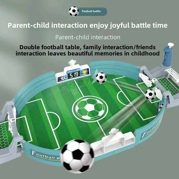 Large indoor table for children, interactive, double 
