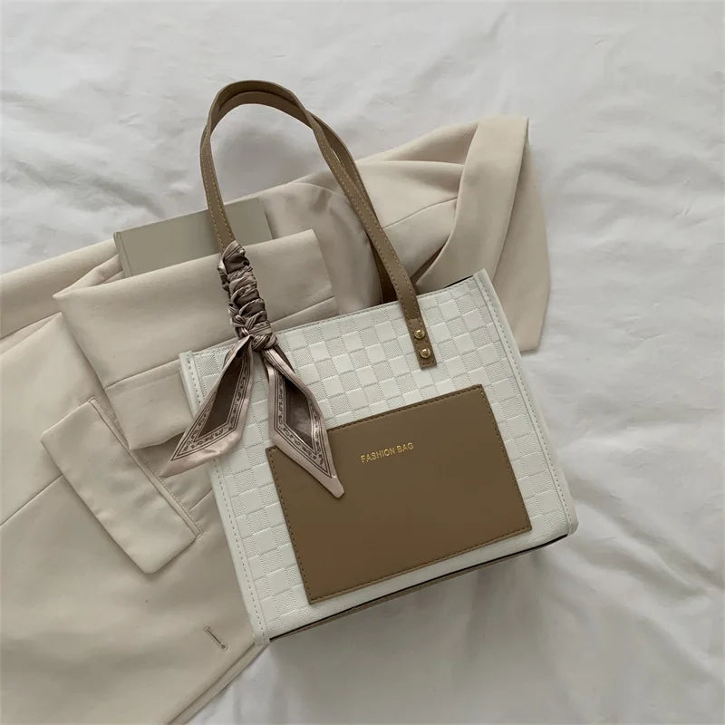 Luxury Large Capacity Women's Tote Bag