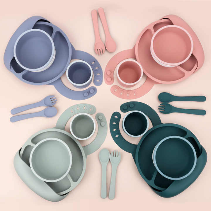 Silicone Kids Cutlery Set 