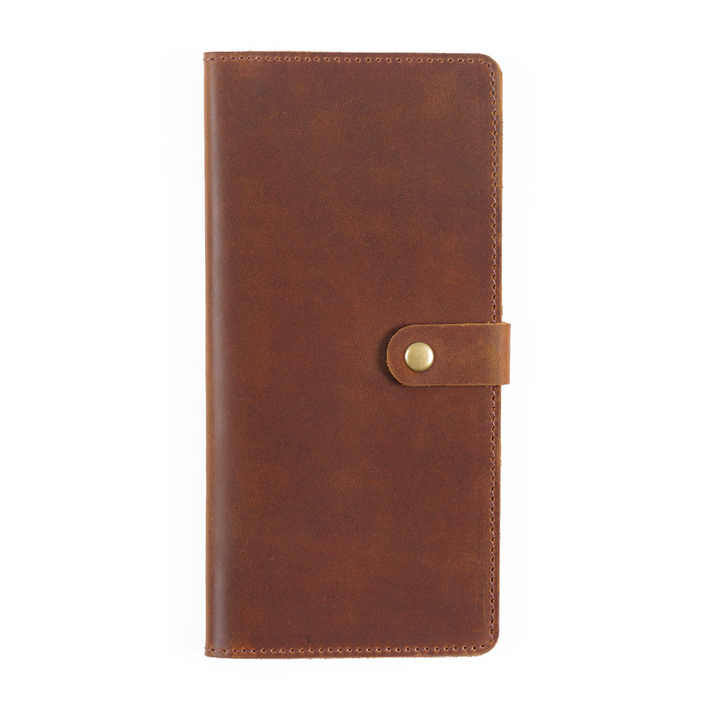 High Quality Cowhide Credit Card Wallet, Durable Genuine Leather Wallet, Essential Functional Coin Travel 