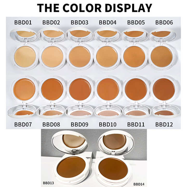 matte compact foundation