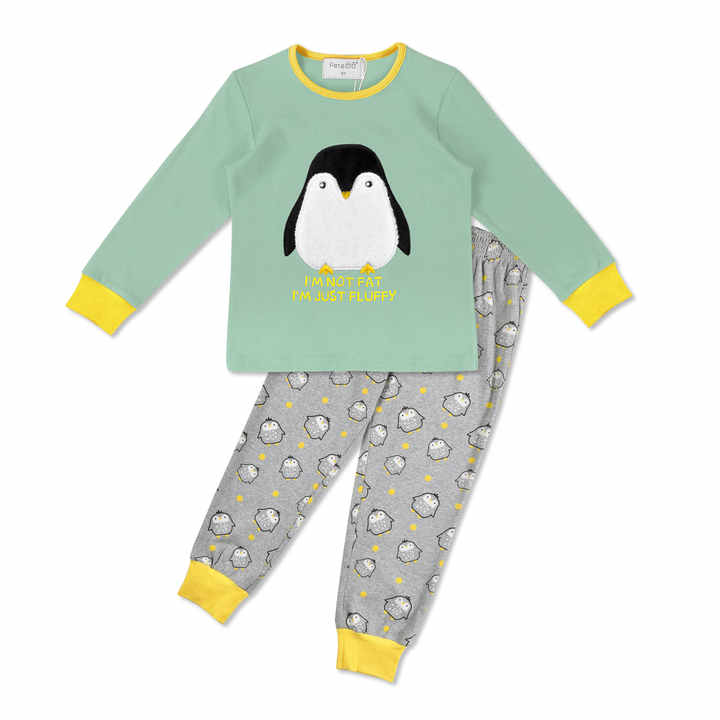 Boys' long-sleeved sleepsuits 