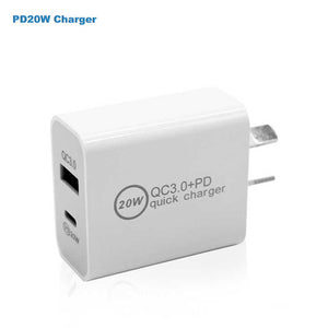 Original Dual Port Fast Charger . شاحن أصلي مزدوج المخارج سريع