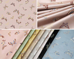 New Chinese Jacquard Fabric Made of Polyester 
