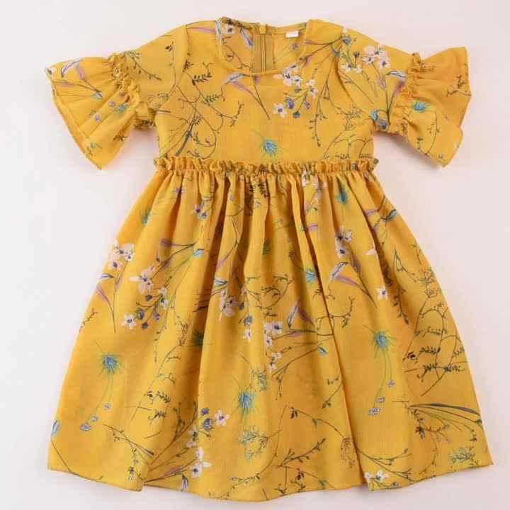 Dress for 7 Year Old Gir - Elegant design dress 