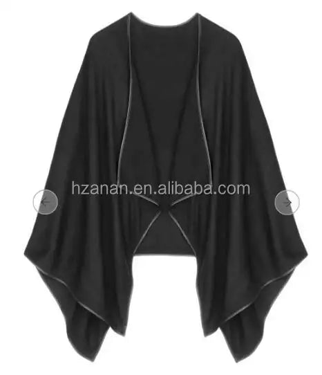 بونشو عادي محبوك بفتحة