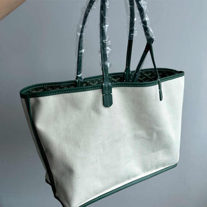 حقيبة تسوق كبيرة بتصميم عتيق عصري وحزام