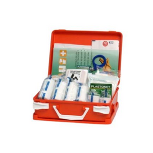 First aid kit medical supplies