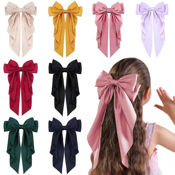 Luxury and elegant silk accessories 