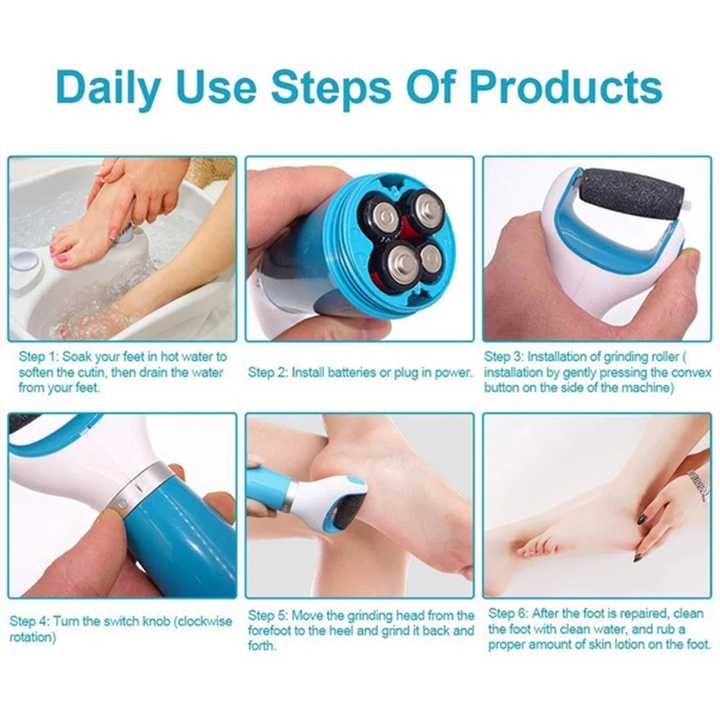 Electronic Foot Care Product Foot File 