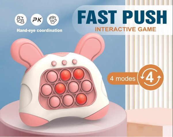 Squirrel Shape Musical Speed ​​Squeeze Toy for Kids 