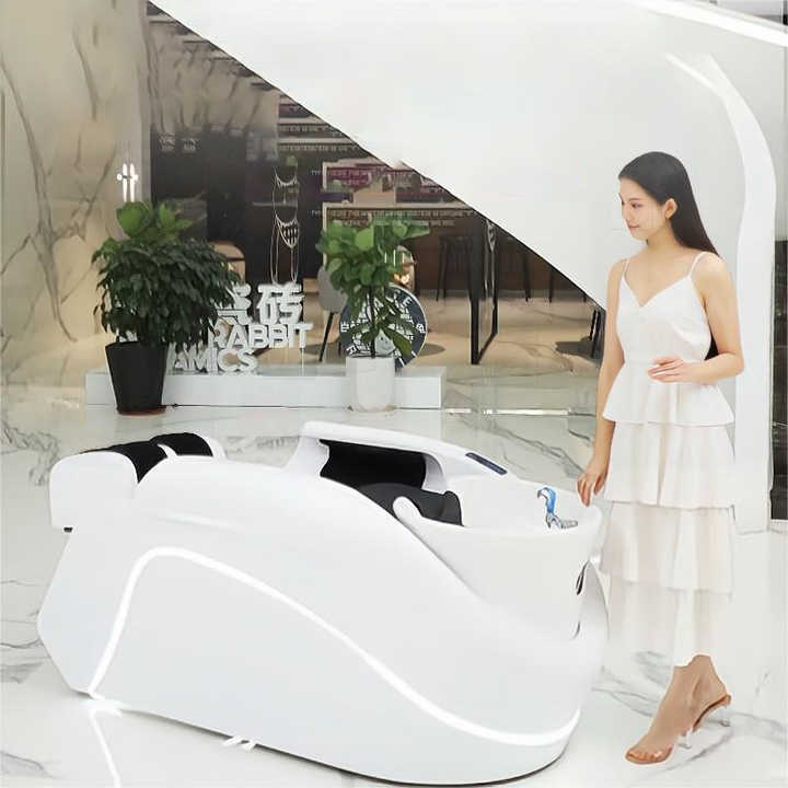 Hair Washing Massage Chair Pedicure Shampoo Bed. Hair Washing Massage Chair Pedicure Shampoo Bed Salon Furniture 