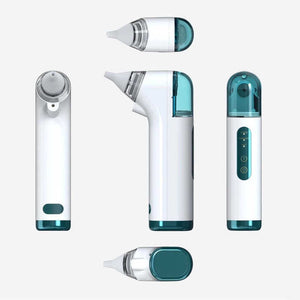 GOODSKY Electric Silicone Nasal Aspirator, Home Nasal Cleaner, Vacuum Suction, Baby Supplies, Nose Cleaner, Nose Sucker 