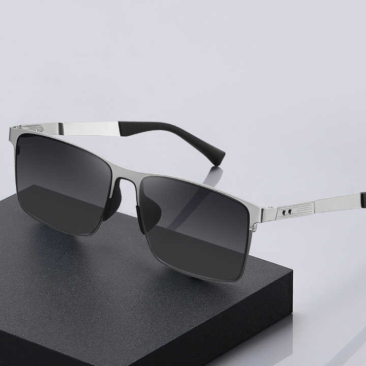 Rectangular glasses