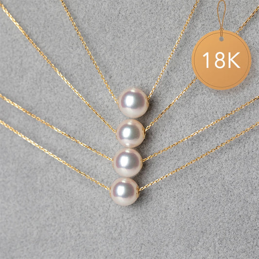 Real gold necklace 