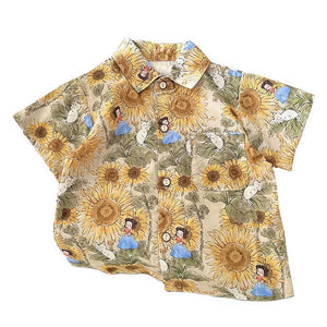 Purorigin Fashion Baby Item Individual-Cotton T-Shirts 