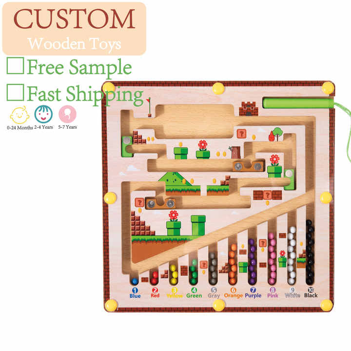 Number learning games 