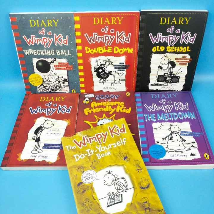 Diary story books for children 