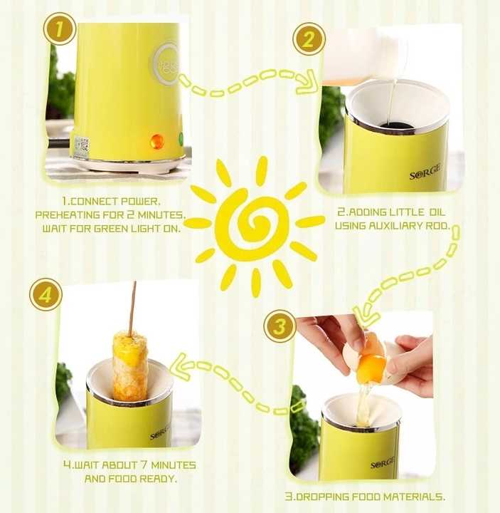 Hot Sales Automatic-Cooking Set 