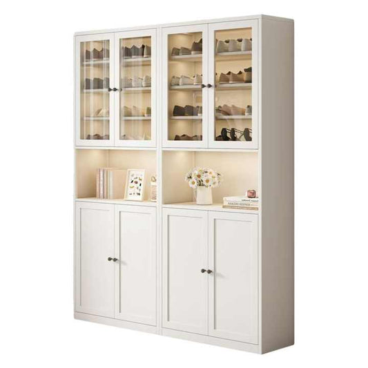 Modern design wooden shoe cabinet 